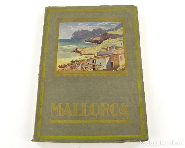 Sammeln von Zeitschriften und Zeitungen: Mallorca, &agrave;lbum meravella, 1936, volum VI, Barcelona. 28x20cm