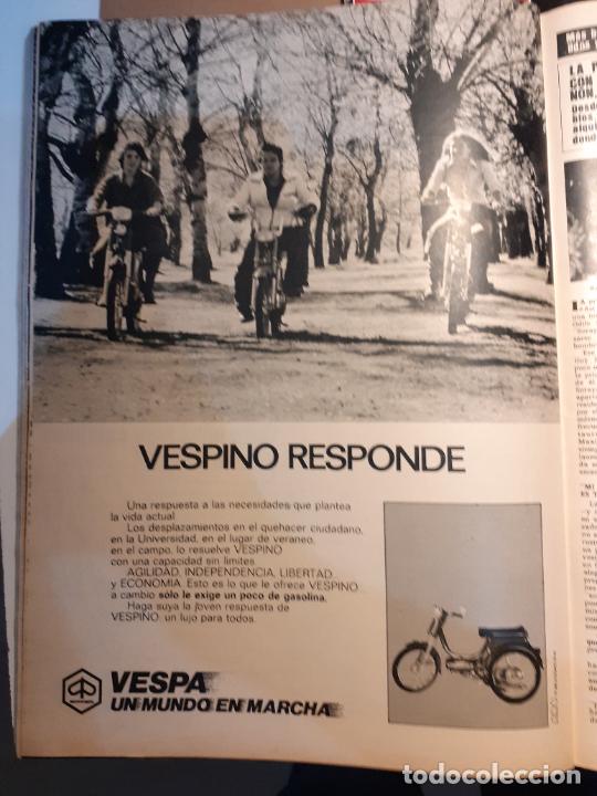 Coleccionismo de Revistas y Peri&oacute;dicos: anuncio VESPA VESPINO