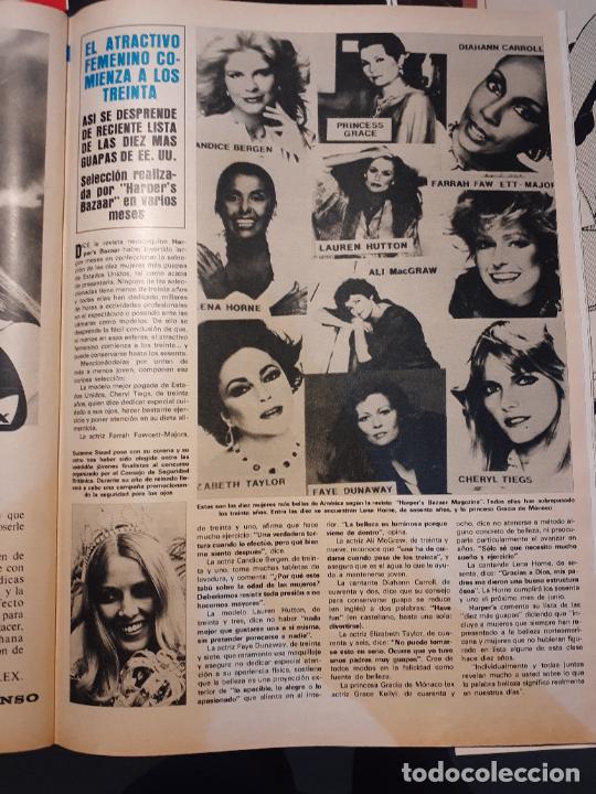 Colecionismo de Revistas e Jornais: Farrah fawcett CANDICE BERGEN DIAHANN CARROLL ELIZABETH TAYLOR LENA HORNE CHERYL TIEGS FAYE DUNAWAY