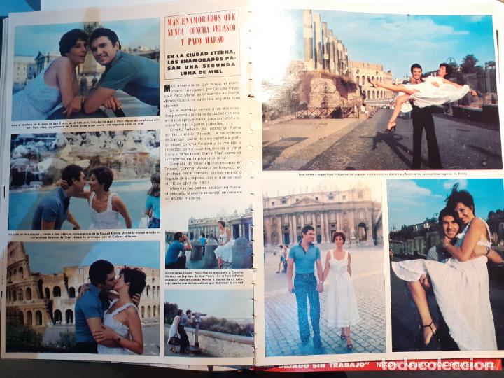 Coleccionismo de revistas y peri&oacute;dicos: PACO MARSO CNCHITA VELASCO CONCHA
