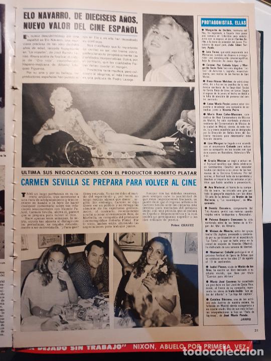 Coleccionismo de Revistas y Peri&oacute;dicos: ELO NAVARRO CARMEN SEVILLA