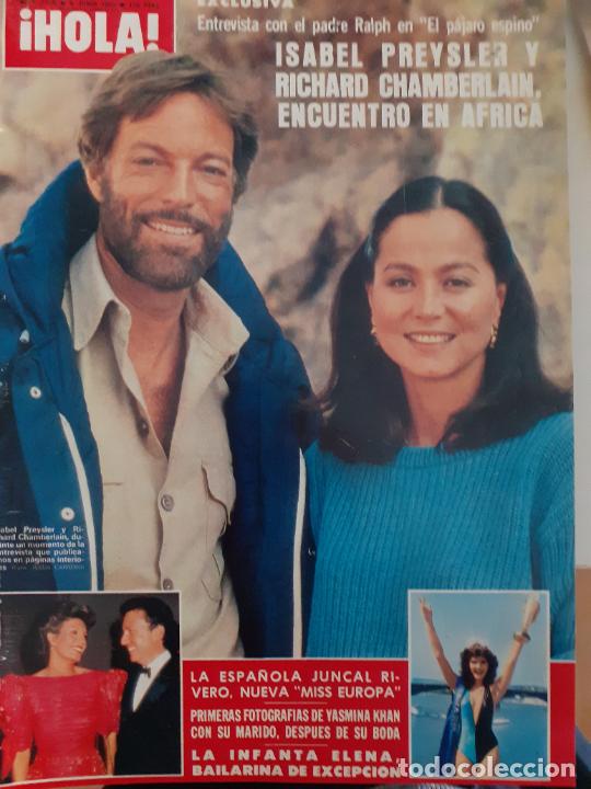 Coleccionismo de Revistas y Peri&oacute;dicos: RICHARD CHAMBERLAIN ISABEL PREYSLER JUNCAL RIVERO MISS EUROPA