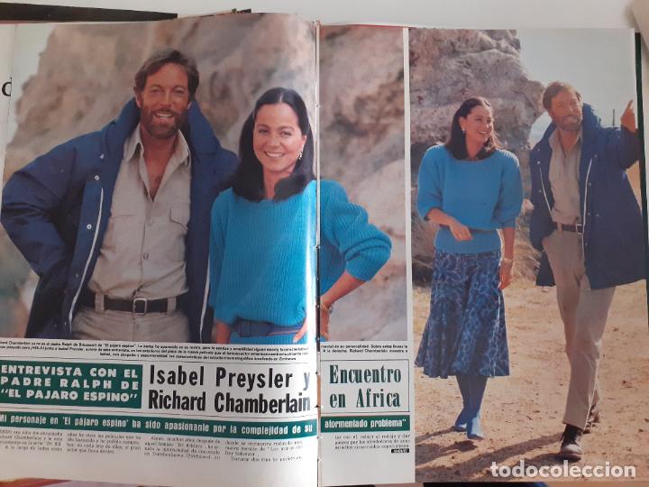 Coleccionismo de Revistas y Peri&oacute;dicos: RICHARD CHAMBERLAIN ISABEL PREYSLER JUNCAL RIVERO MISS EUROPA