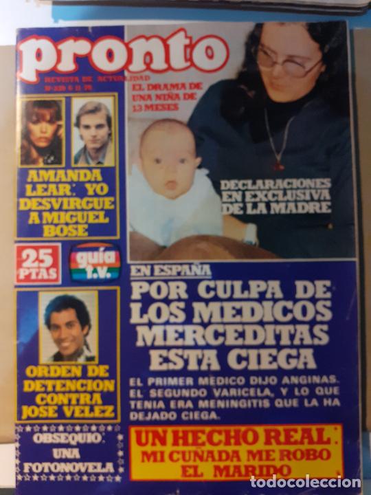 Coleccionismo de Revistas y Peri&oacute;dicos: AMANDA LEAR MIGUEL BOSE