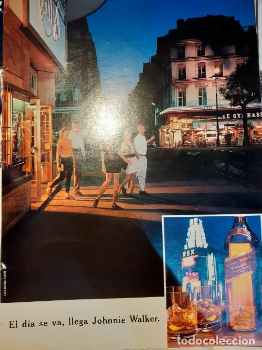 Coleccionismo de Revistas y Peri&oacute;dicos: ANUNCIO WHISKY JOHNNIE WALKER