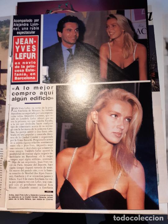 Collection Magazines and Newspapers: alejandra lyonnet jean yves lefur