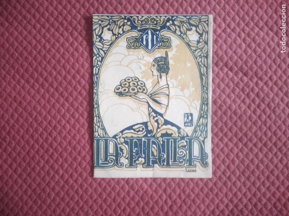 Coleccionismo de Revistas y Peri&oacute;dicos: REVISTA FALLERA LA FALLA n&ordm;1 Valencia 1924