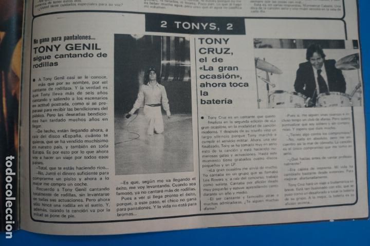 Coleccionismo de Revistas y Peri&oacute;dicos: RECORTE CLIPPING DE TONY CRUZ Y TONY GENIL REVISTA SEMANA N&ordm; 1861 PAG. 81 L32