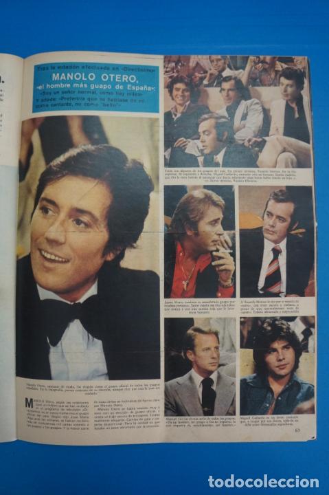Coleccionismo de Revistas y Peri&oacute;dicos: RECORTE CLIPPING DE MANOLO OTERO REVISTA SEMANA N&ordm; 1861 PAG. 63 Y 64 L32