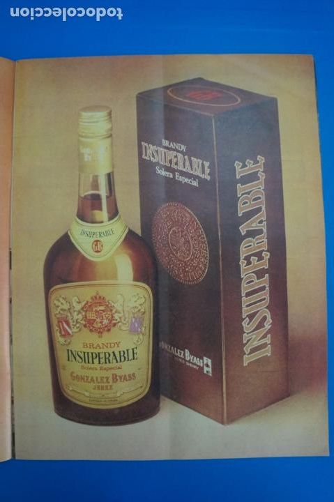 Coleccionismo de Revistas y Peri&oacute;dicos: RECORTE CLIPPING DE ANUNCIO BRANDY INSUPERABLE REVISTA SEMANA N&ordm; 1861 PAG. 17 L32