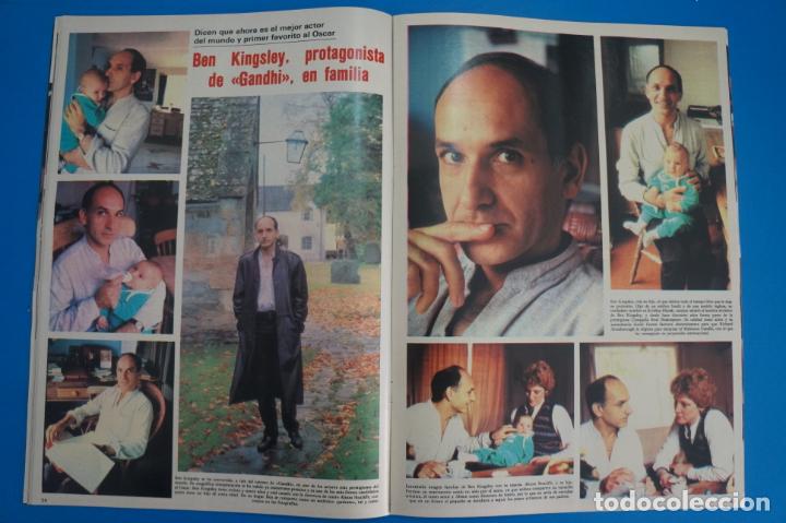 Coleccionismo de Revistas y Peri&oacute;dicos: RECORTE CLIPPING DE BEN KINGSLEY ACTOR DE GANDHI REVISTA SEMANA N&ordm; 2248 PAG. 54 L32