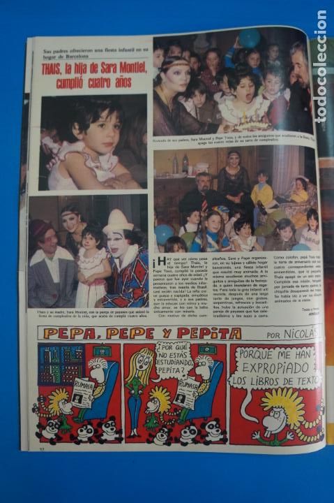 Coleccionismo de Revistas y Peri&oacute;dicos: RECORTE CLIPPING DE SARA MONTIEL Y THAIS SU HIJA REVISTA SEMANA N&ordm; 2248 PAG. 32 L32
