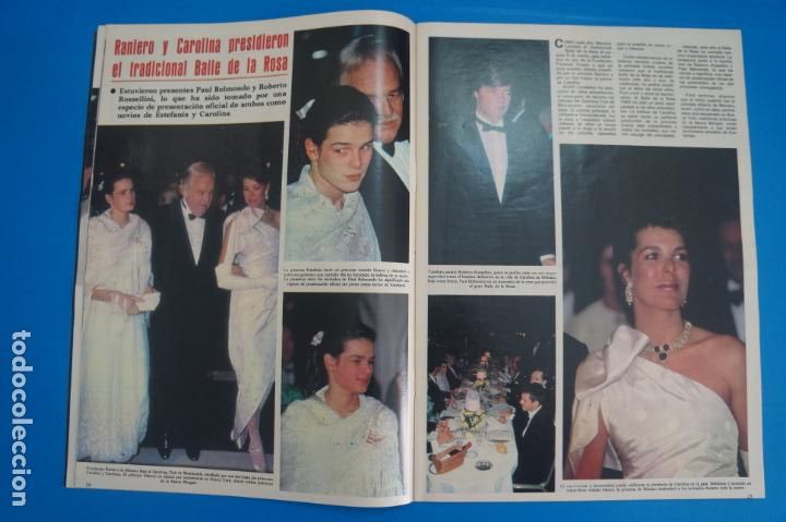 Coleccionismo de Revistas y Peri&oacute;dicos: RECORTE CLIPPING DE RAINIERO Y CAROLINA DE MONACO REVISTA SEMANA N&ordm; 2248 PAG. 24 Y 25 L32