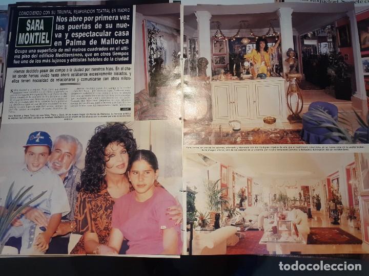 Coleccionismo de revistas y peri&oacute;dicos: sara montiel