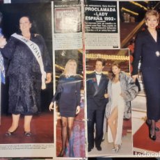 Coleccionismo de Revistas y Periódicos: SARA MONTIEL MONTSERRATA CABALLE BARBARA REY CATHERINE FULOP LAURA VALENZUELA MISS LADY ESPAÑA