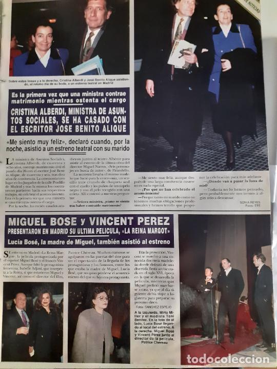 Coleccionismo de Revistas y Peri&oacute;dicos: vincent perez miguel bose lucia