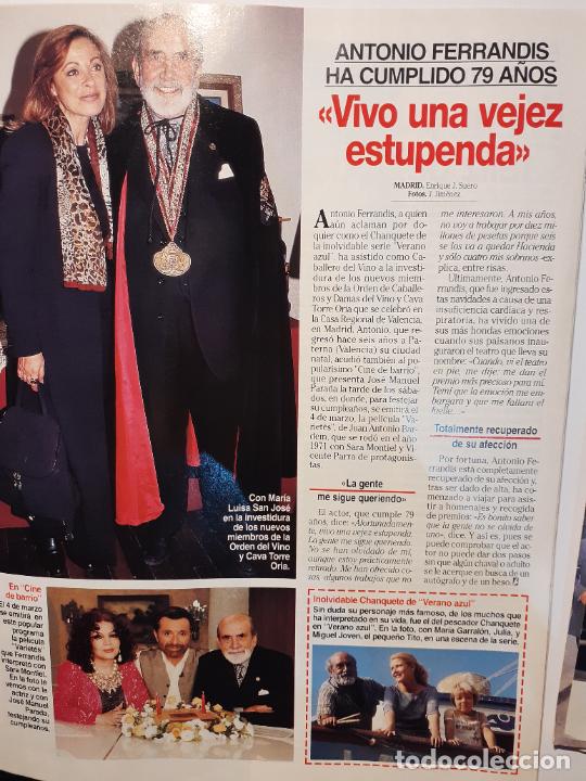 Collection Magazines and Newspapers: antonio ferrandis sara montiel