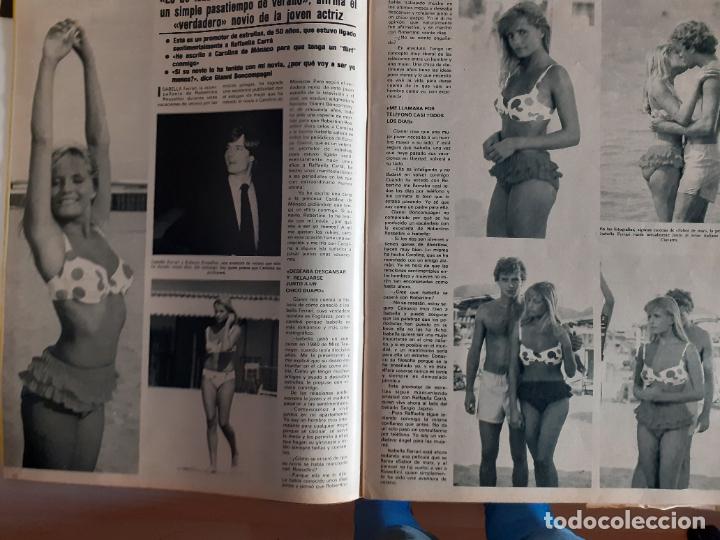Coleccionismo de revistas y peri&oacute;dicos: isabella ferrari