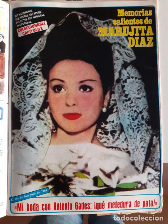 Collection Magazines and Newspapers: memorias claientes de marujita diaz capitulo x
