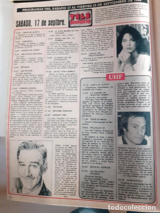 Collezionismo di Riviste e Giornali: errol flynn manuel tejada jane birkin
