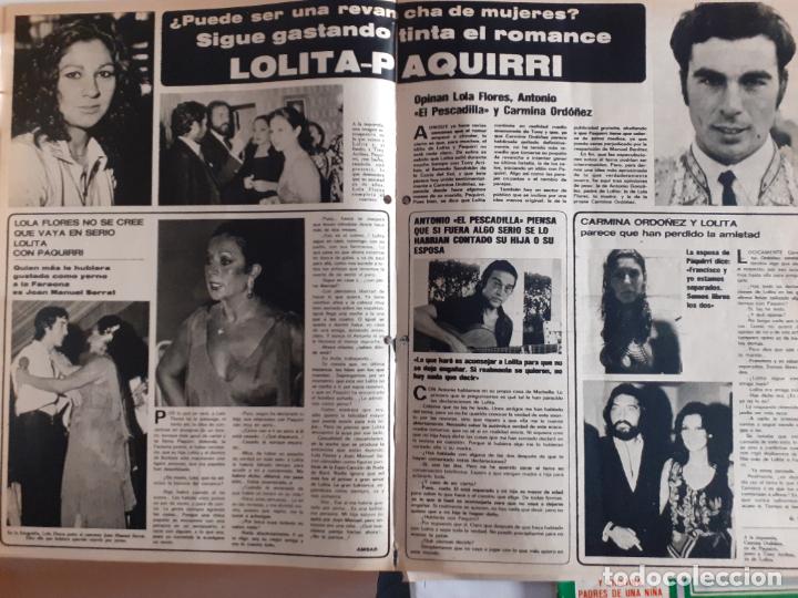 Coleccionismo de revistas y peri&oacute;dicos: lola flores lolita y paquirri