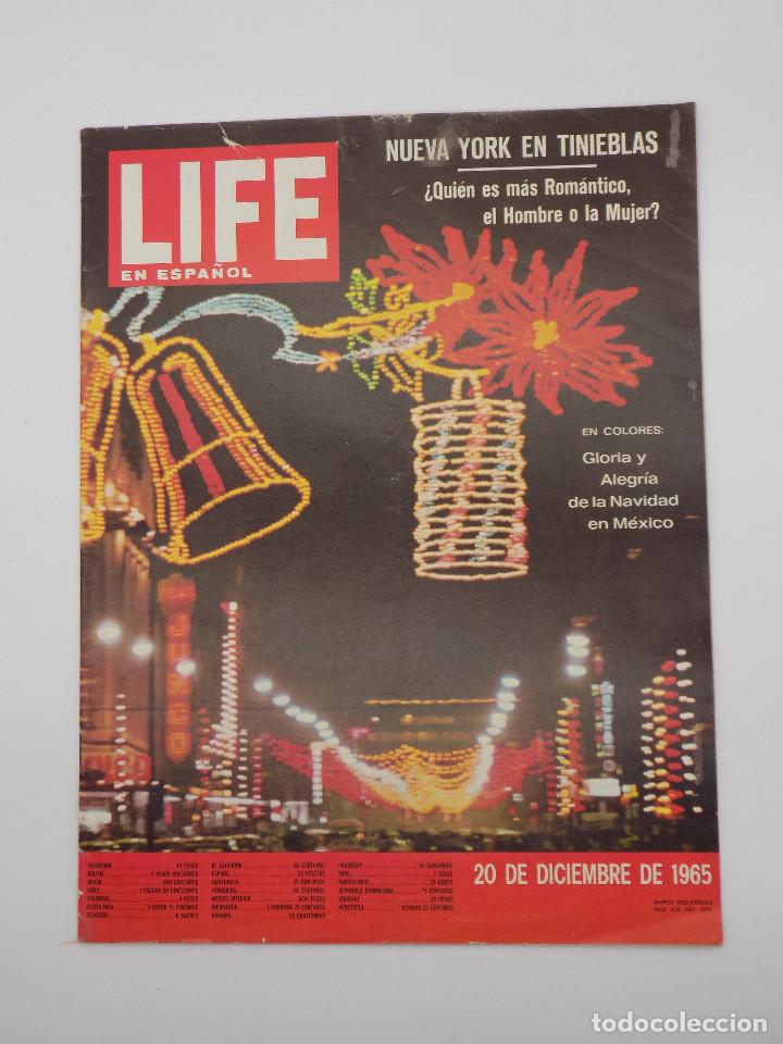 Collection Magazines and Newspapers: LIFE EN ESPA&Ntilde;OL 20 DE DICIEMBRE DE 1965