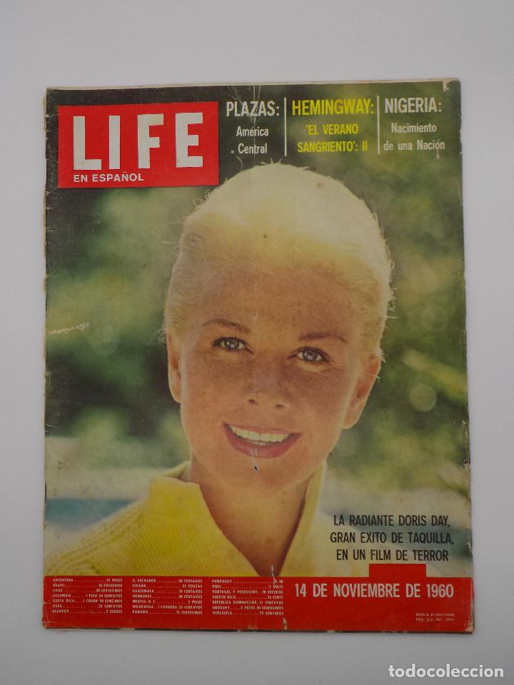 Collection Magazines and Newspapers: LIFE EN ESPA&Ntilde;OL 14 DE NOVIEMBRE DE 1960
