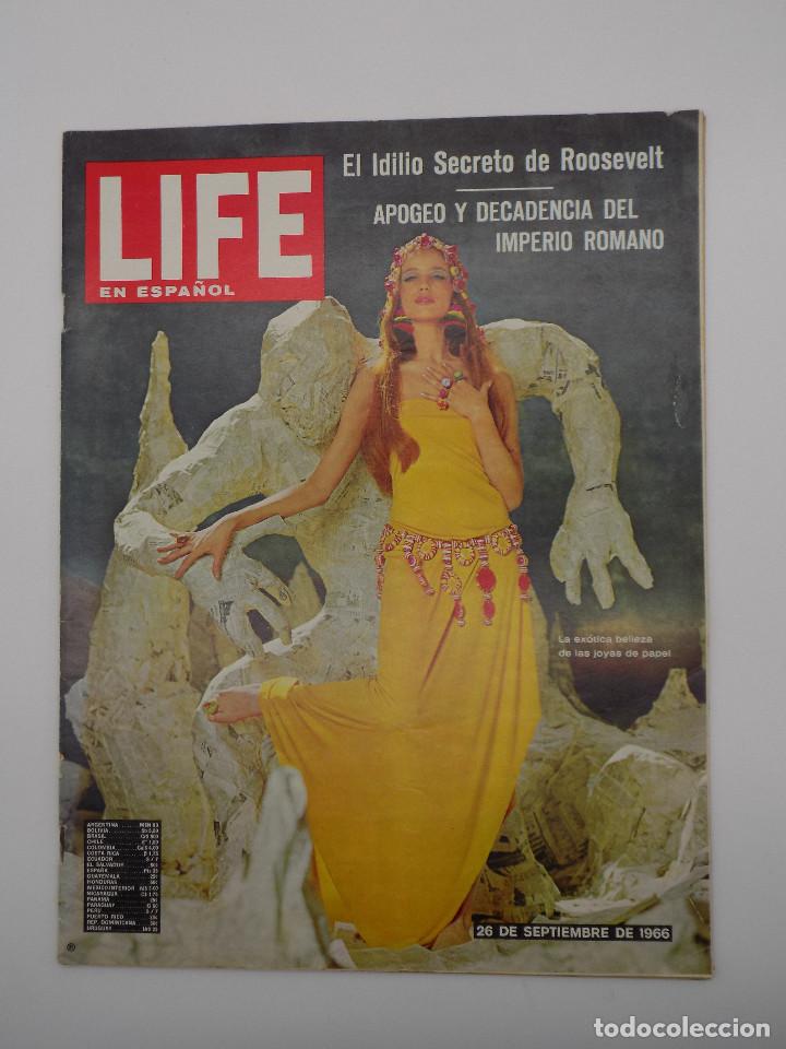 Collezionismo di Riviste e Giornali: LIFE EN ESPA&Ntilde;OL 26 DE SEPTIEMBRE DE 1966