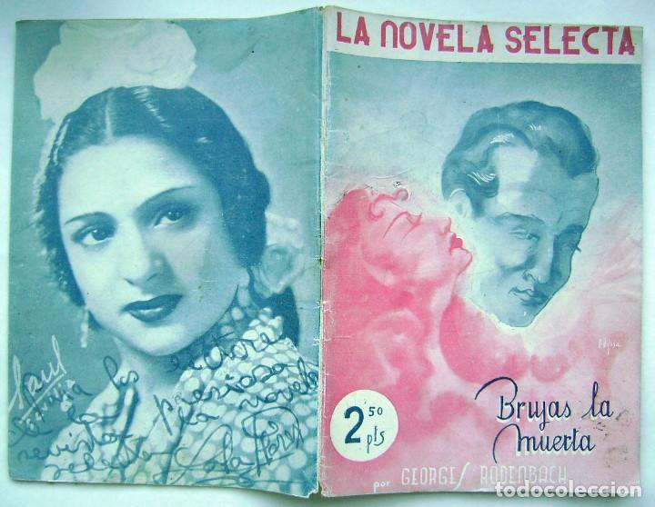 Coleccionismo de revistas y peri&oacute;dicos: LOLA FLORES. REVISTA LA NOVELA SELECTA. 13,5 X 20 CMS .