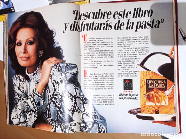 Coleccionismo de Revistas y Peri&oacute;dicos: ANUNCIO PASTAS GALLO SOFIA LOREN