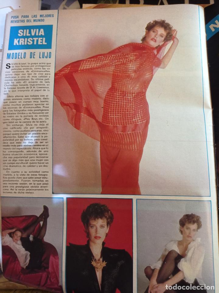 Collectionnisme de Revues et Journaux: SILVIA KRISTEL SYLVIA