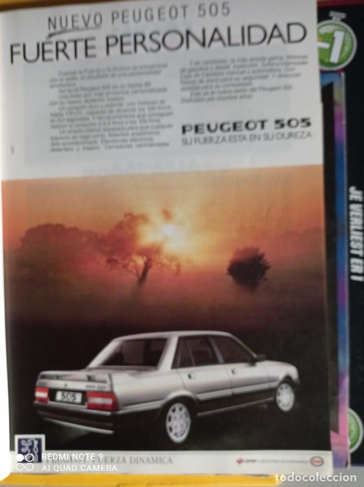 Coleccionismo de Revistas y Peri&oacute;dicos: ANUNCIO PEUGEOT 505