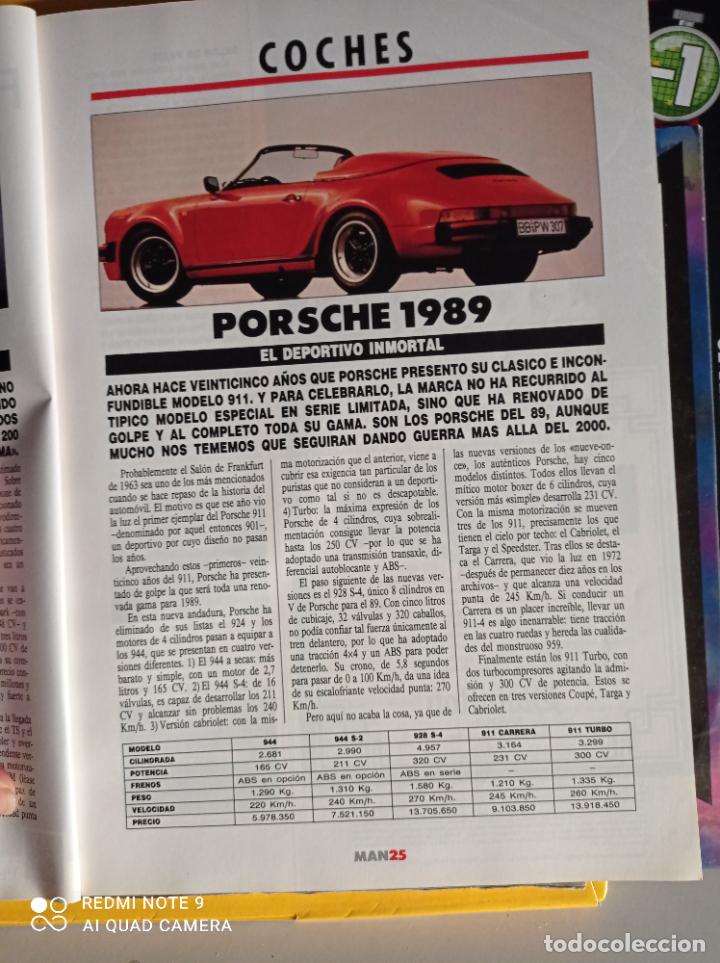 Coleccionismo de Revistas y Peri&oacute;dicos: PORSCHE 1989