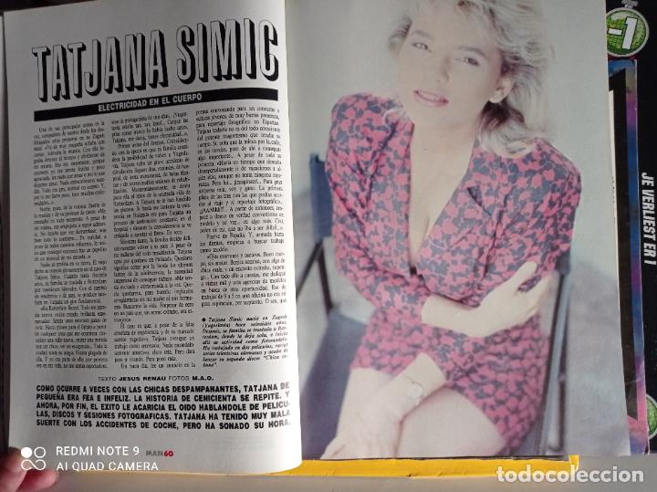 Coleccionismo de revistas y peri&oacute;dicos: TATJANA SIMIC