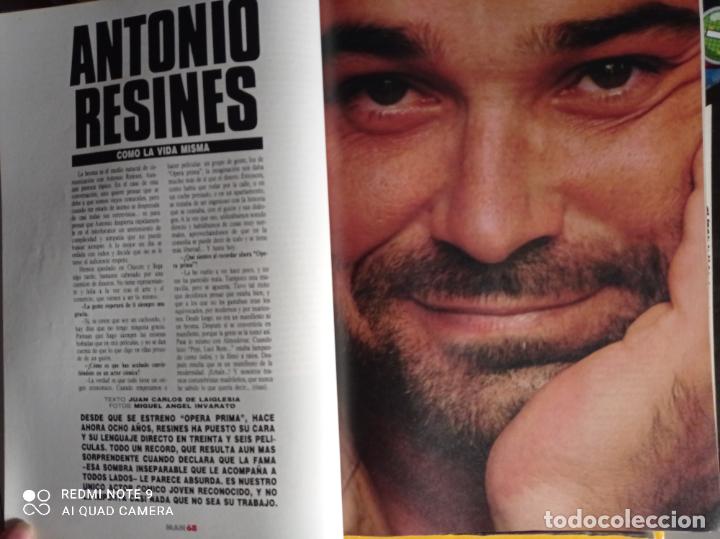 Coleccionismo de revistas y peri&oacute;dicos: ANTONIO RESINES