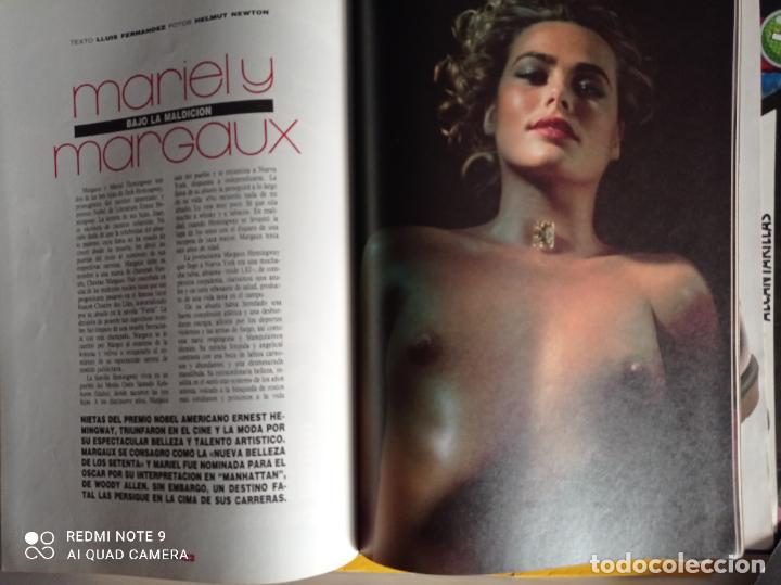 Coleccionismo de Revistas y Peri&oacute;dicos: MARGAUX MARIEL HEMINGWAY