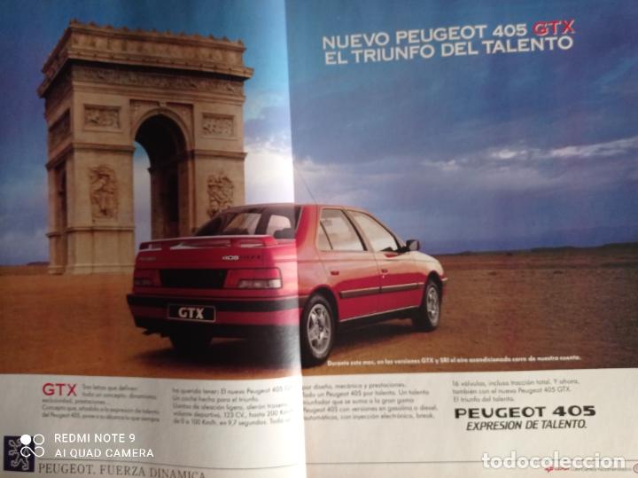 Coleccionismo de Revistas y Peri&oacute;dicos: ANUNCIO PEUGEOT GTX
