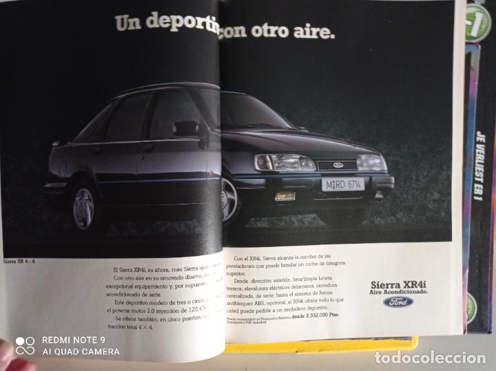 Collection Magazines and Newspapers: ANUNCIO FORD SIERRA XR4I