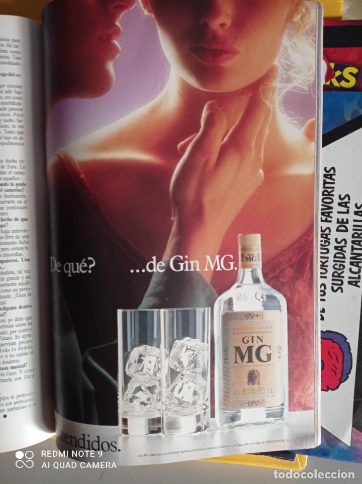 Coleccionismo de revistas y peri&oacute;dicos: ANUNCIO GIN MG GINEBRA
