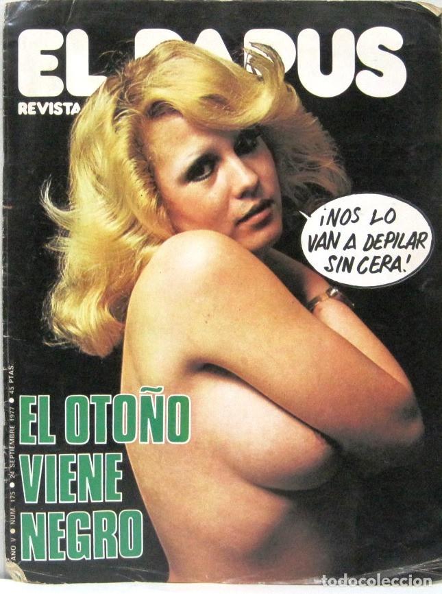 Coleccionismo de Revistas y Peri&oacute;dicos: EL PAPUS - EL OTO&Ntilde;O VIENE NEGRO - N&ordm; 175 - REVISTA