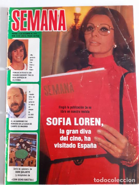 Coleccionismo de Revistas y Peri&oacute;dicos: sofia loren en espa&ntilde;a