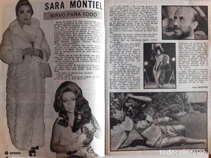 Coleccionismo de revistas y peri&oacute;dicos: sara montiel