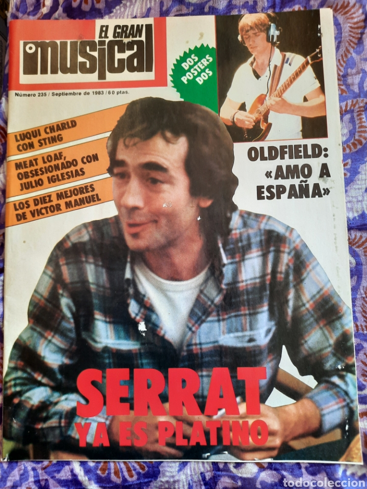 Coleccionismo de revistas y peri&oacute;dicos: Revista gran musical n&deg; 235. A&ntilde;o 1983.