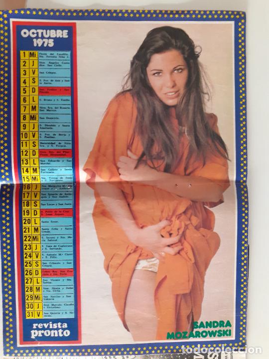 Sammeln von Zeitschriften und Zeitungen: poster sandra mozarowski MOZAROWSKY