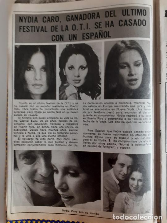 Coleccionismo de Revistas y Peri&oacute;dicos: nydia caro la oti con su marido