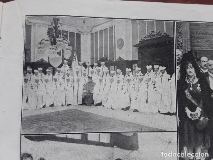 Collection Magazines and Newspapers: LA CORU&Ntilde;A.CABALLEROS DEL SANTO SEPULCRO HOJA REVISTA A&Ntilde;O 1928