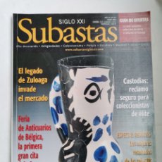 Coleccionismo de Revistas y Periódicos: REVISTA SUBASTAS ENERO 2009 N 101. Lote 254975460