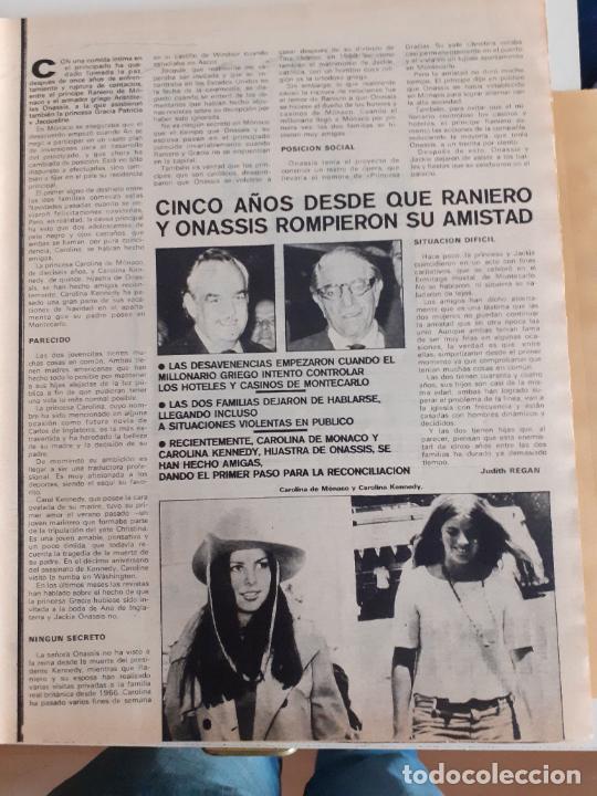 Coleccionismo de revistas y peri&oacute;dicos: carolina de monaco kennedy rainiero onassis aristoteles