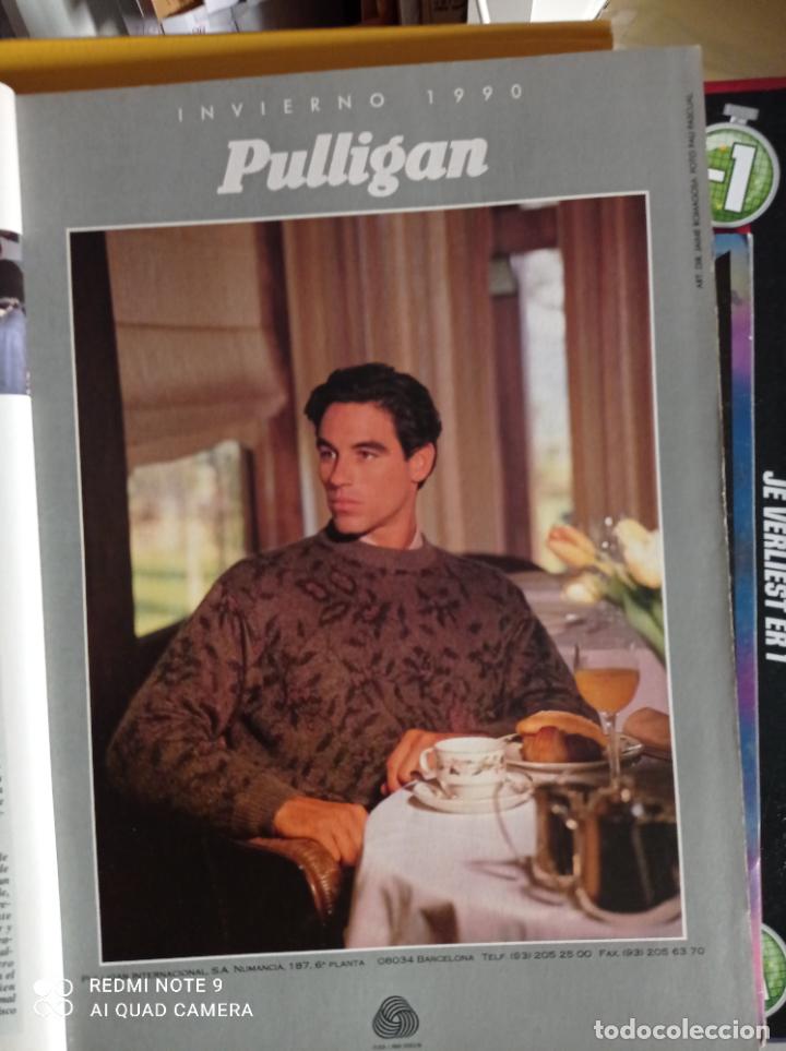 Coleccionismo de revistas y peri&oacute;dicos: ANUNCIO PULLIGAN PURA LANA VIRGEN