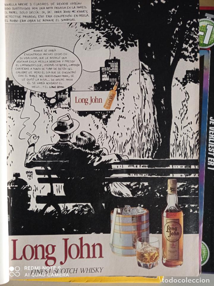 Collezionismo di Riviste e Giornali: ANUNCIO WHISKY LONG JOHN